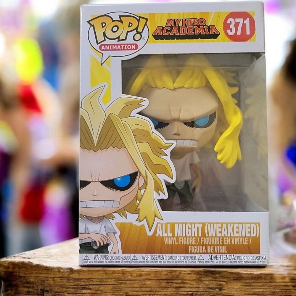 Funko Pop! Animation -  All Might #371 MY HERO ACADEMIA New In Box